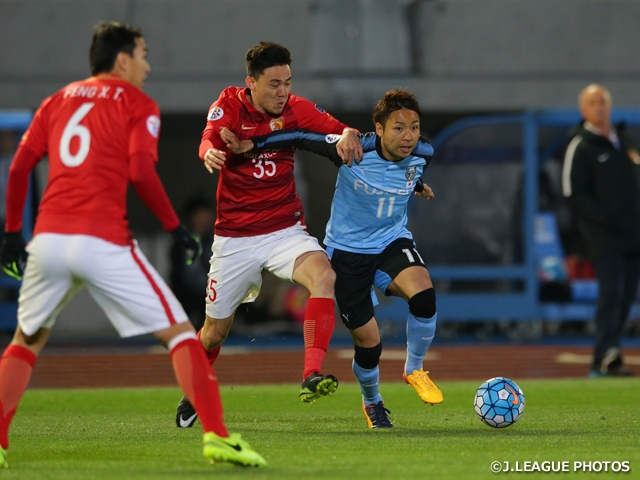 Full Report: Kawasaki draw with Guangzhou, Kashima suffer away defeat – Second Day of MD4 of ACL Group Stage
