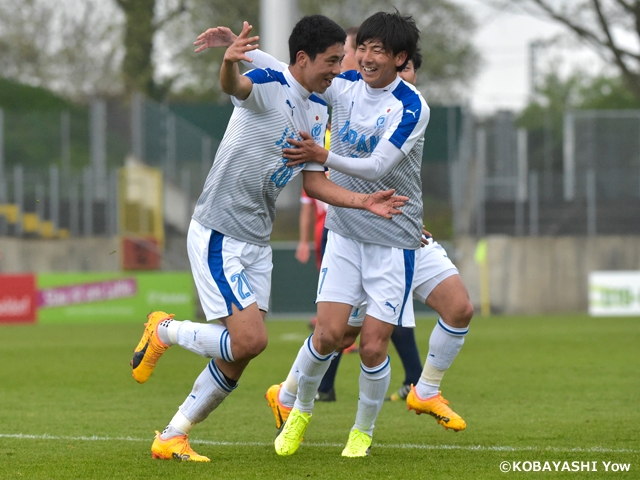 日本高校サッカー選抜　第2戦に勝利 ～デュッセルドルフ国際ユースサッカー大会～