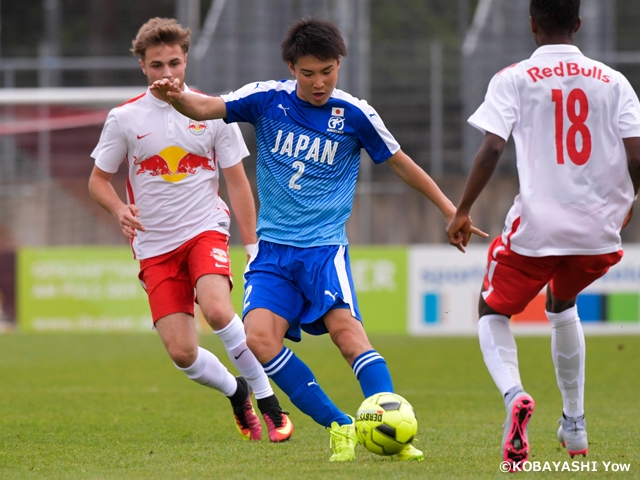 日本高校サッカー選抜　第3戦を引き分ける ～デュッセルドルフ国際ユースサッカー大会～