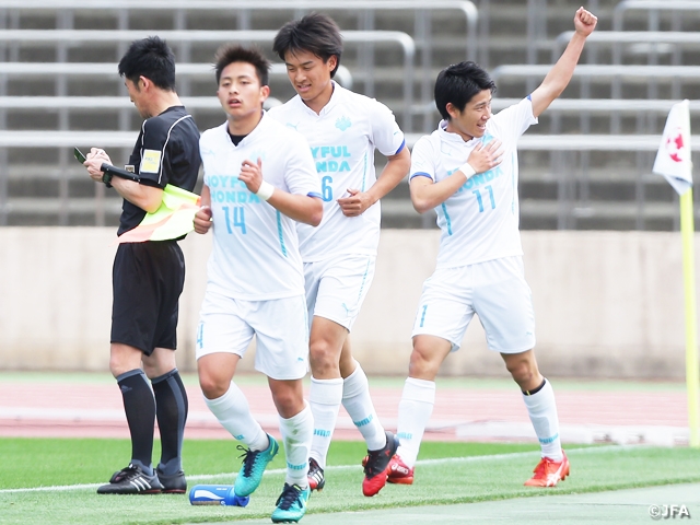 The 97th Emperor's Cup: University of Tsukuba beat J. League club and advance to second round