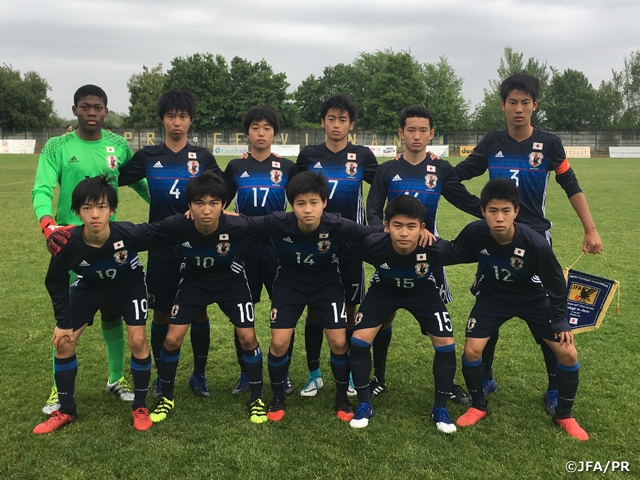 U-15日本代表 第14回デッレナツィオーニトーナメント第3戦 vs U-15ポルトガル代表