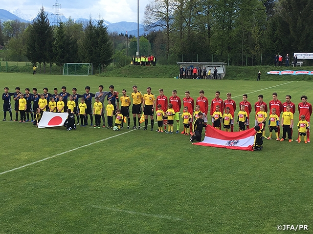 U-15日本代表 第14回デッレナツィオーニトーナメント順位決定戦 vs U-15オーストリア代表