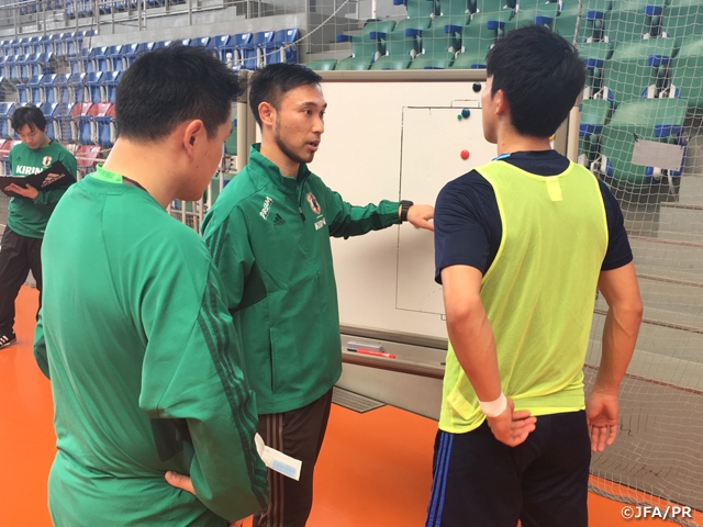 U-20フットサル日本代表　AFC U-20フットサル選手権に向けて始動！
