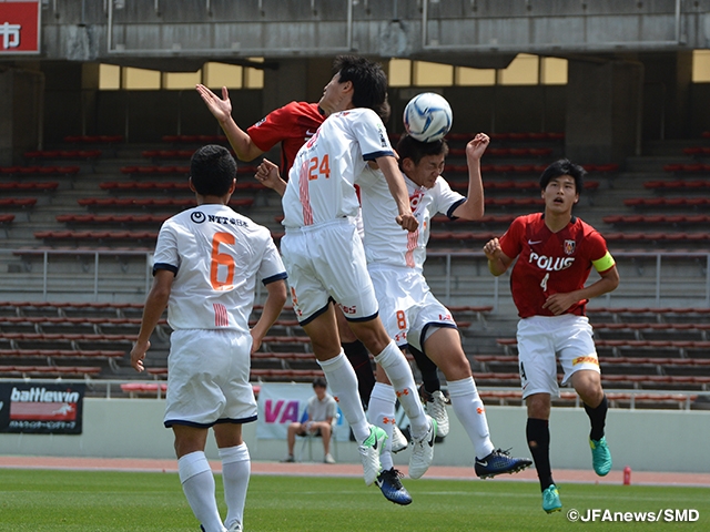 中断前のさいたまダービーを2‐0で大宮が制する！高円宮杯U-18プレミアリーグEAST