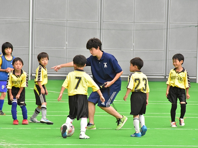 JFAキッズ（U-8）サッカーフェスティバル 埼玉県熊谷市の熊谷スポーツ文化公園　熊谷ドームに、1428人が参加！