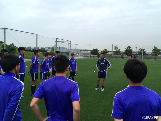 U-20日本代表候補トレーニングキャンプ 大阪でスタート