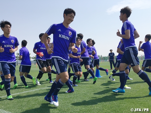 U-20日本代表候補トレーニングキャンプ　4日目