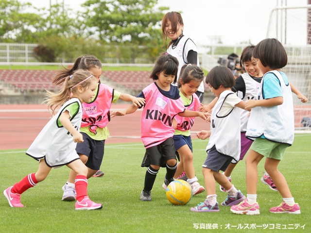 JFA・キリン レディース／ガールズサッカーフェスティバル in 沖縄 開催レポート