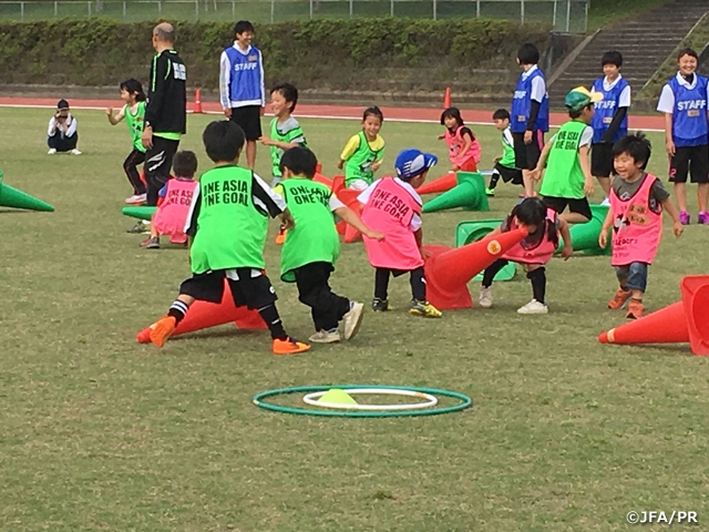AFC Grassroots Football Day 2017 – Activities in Japan