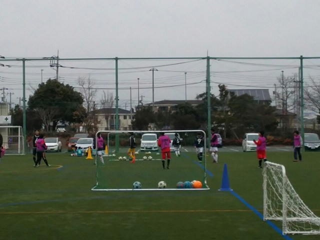 JFAガールズサッカーフェスティバル 埼玉県さいたま市の埼玉スタジアム２〇〇２に、130人が参加！