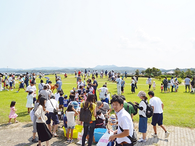 JFAキッズ（U-6/8/10）サッカーフェスティバル 島根県出雲市の出雲空港公園に、783人が参加！
