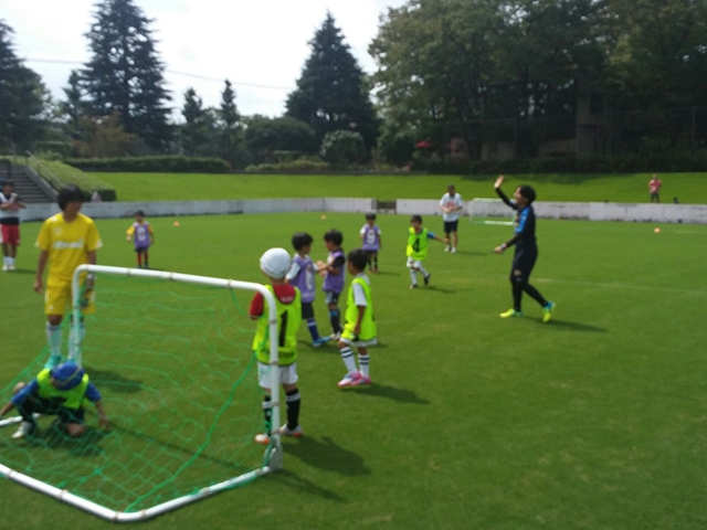 JFAキッズ（U-10）サッカーフェスティバル 神奈川県横浜市の保土ヶ谷公園サッカー場に、230人が参加！