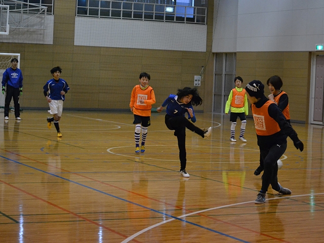 JFAファミリーフットサルフェスティバル 新潟県新発田市のサン・ビレッジしばたに、157人が参加！