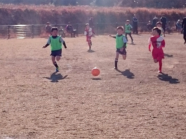 JFAキッズ（U-10）サッカーフェスティバル 宮崎県東諸県郡の六ツ野球技場に、237人が参加！