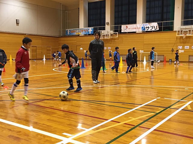 JFAキッズ（U-8/10）サッカーフェスティバル 富山県滑川市のフットボールセンター富山に、123人が参加！