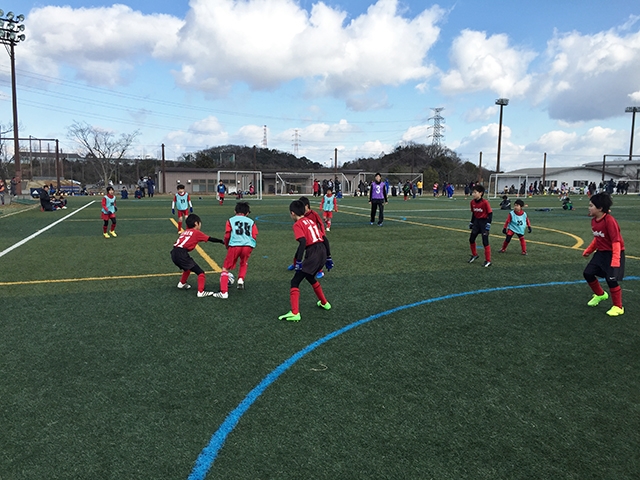 JFAキッズ（U-10）サッカーフェスティバル 大分県大分市の大分スポーツ公園に、408人が参加！