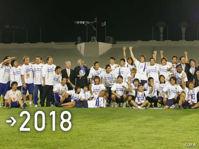 【2006ドイツ大会のアジア最終予選をプレイバック！♯2】転機となった「アブダビの夜」。観衆のいないスタジアムで3大会連続出場を決める