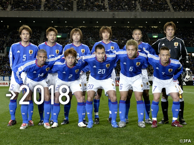 【2006ドイツ大会のアジア最終予選をプレイバック！♯1】苦戦が続いた前半戦。日本は次第に追い込まれていった