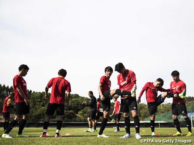 FIFA U-20ワールドカップ　U-20日本代表、21日に南アフリカと初戦