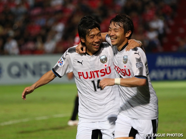 AFC Champions League 2017: Kawasaki Frontale close on quarter-final place after beating Muangthong ～First Leg Round of 16～