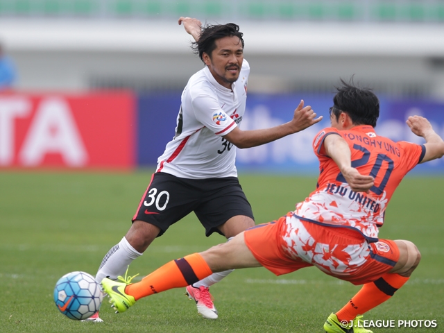 AFC Champions League 2017: Urawa’s quarter-final hope take a hit with 2-0 whitewash loss at Jeju～First Leg Round of 16～