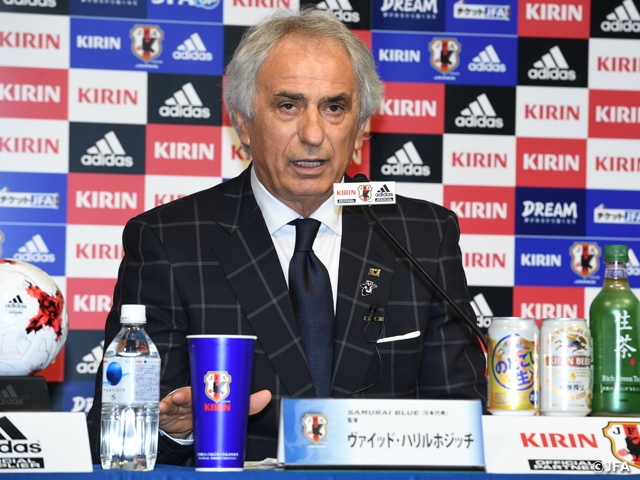 Halilhodzic names Kato, newcomers for World Cup Qualifiers Final Round squad ahead of Iraq clash in June