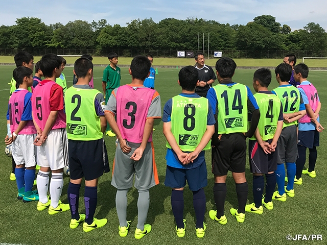 ナショナルトレセンU-14（前期）を全国3カ所で開催