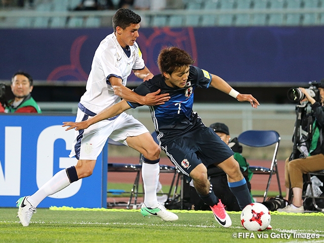 FIFA U-20ワールドカップ U-20日本代表が勝点1を積み上げ、ノックアウトステージへ