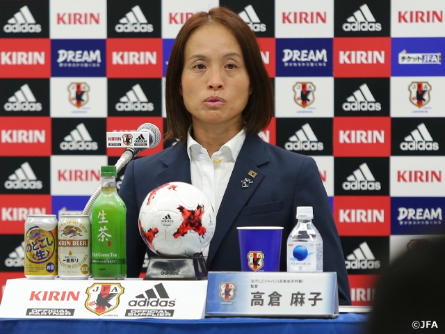 Nadeshiko Japan (Japan Women's National Team) squad, schedule - Netherlands, Belgium tour (6/4-6/15)