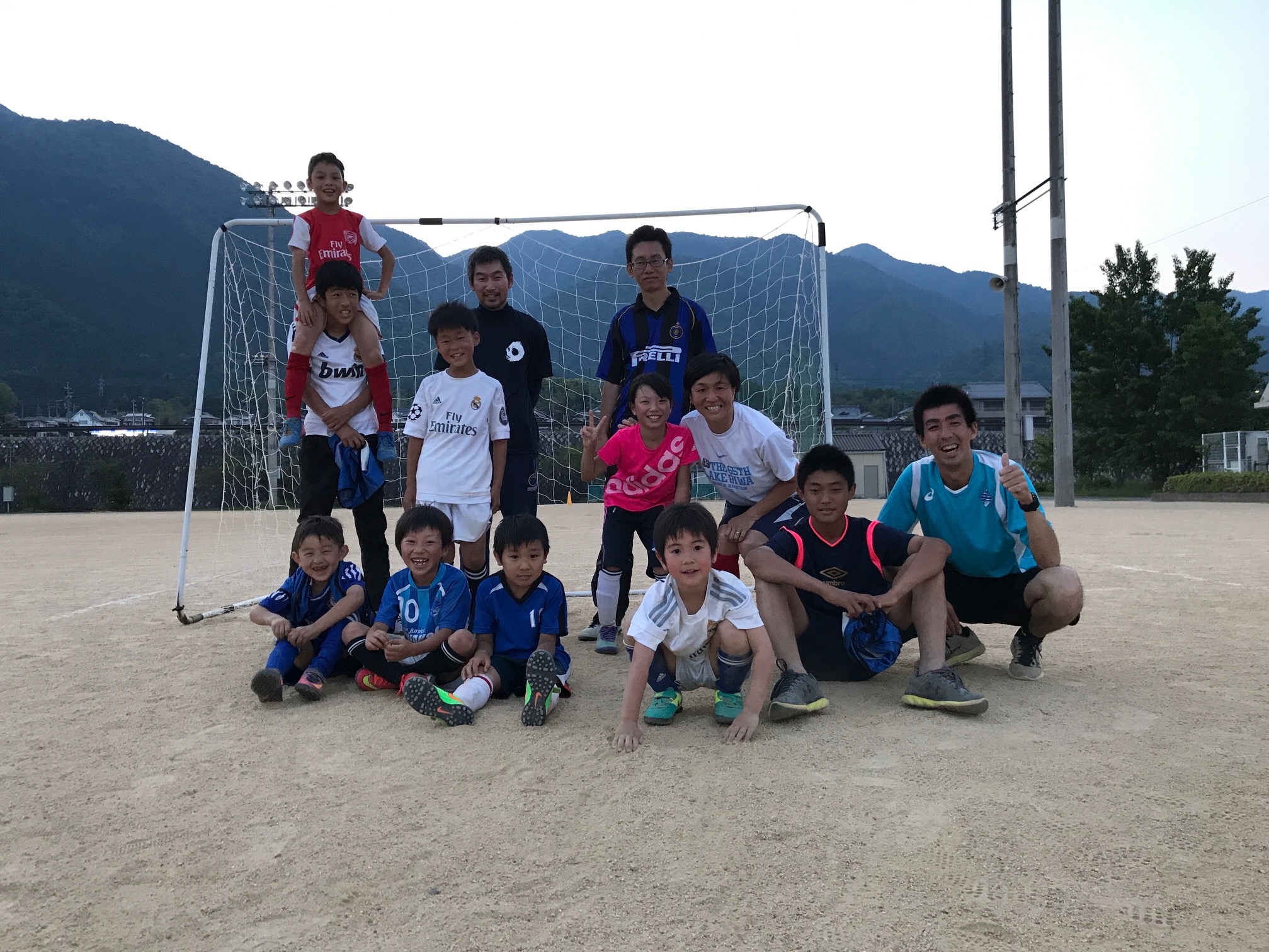 みんなPLAY！ NPO法人BIWAKO SPORTS CLUBがEnjoy football day!!を開催