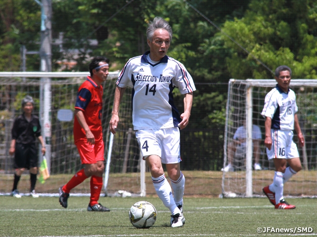 4度目の栄冠を狙うセレクシオン・トキオ　～第17回全国シニア（60歳以上）サッカー大会～