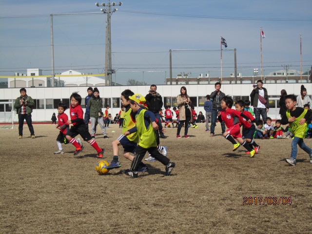 JFAキッズ（U-6/8/10）サッカーフェスティバル 滋賀県彦根市の彦根総合運動公園陸上競技場に、269人が参加！