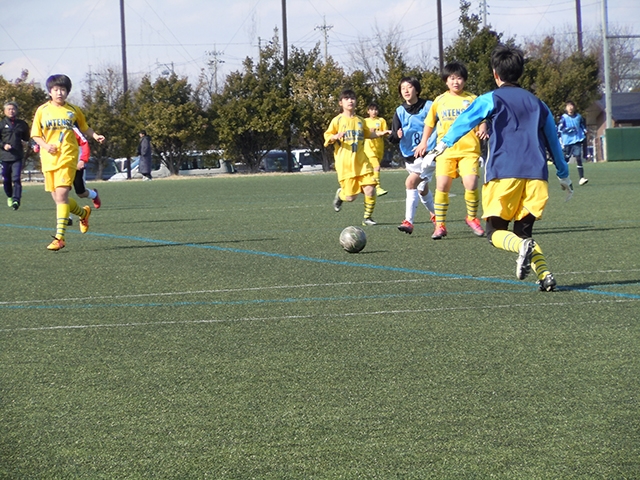 JFAレディース／ガールズサッカーフェスティバル 長野県松本市の長野県フットボールセンターに、108人が参加！