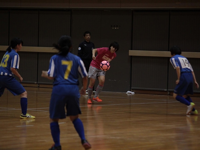 JFAファミリーフットサルフェスティバル 北海道江別市の道立野幌総合運動公園体育館に、651人が参加！