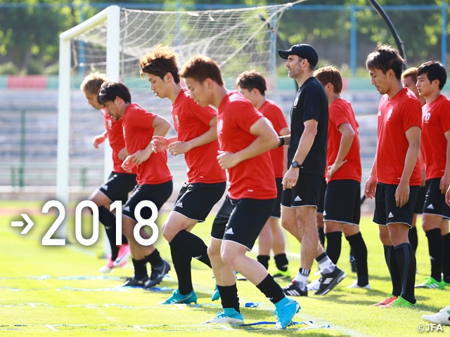 SAMURAI BLUE、2日続けて非公開で戦術を確認