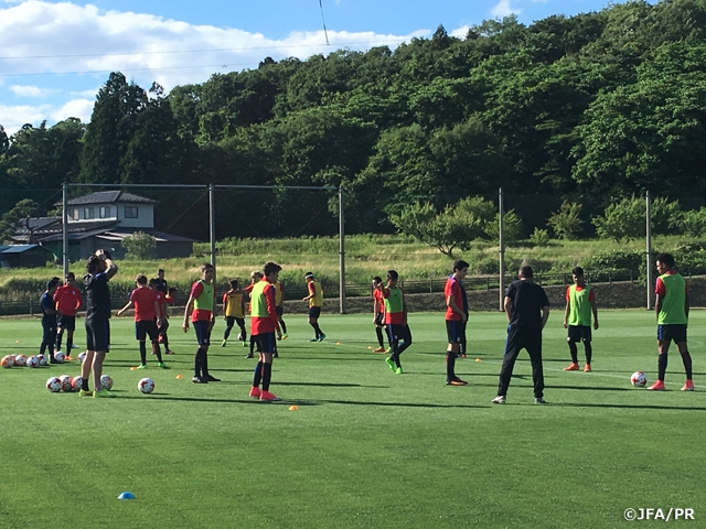 Guinea, Netherlands, USA arrive in Japan for U-16 International Dream Cup 2017 JAPAN presented by The Asahi Shimbun