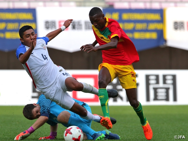 U-16's International tournament gets underway in Sendai - U-16 International Dream Cup 2017 JAPAN Presented by Asahi Shimbun