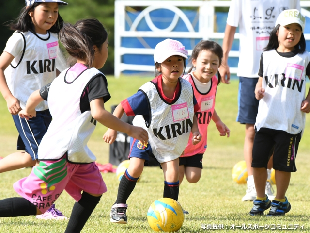 JFA・キリン レディース／ガールズサッカーフェスティバル in 長野 開催レポート