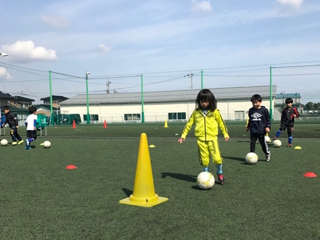 JFAキッズ（U-8/10）サッカーフェスティバル 富山県射水市のフットボールパーク射水に、243人が参加！