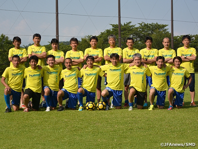 Azul神奈川FC、仲間の思いを胸に頂点を目指す　～第16回全国シニア（50歳以上）サッカー大会～