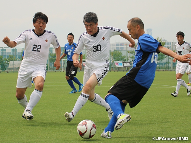 第16回全国シニア（50歳以上）サッカー大会が開幕