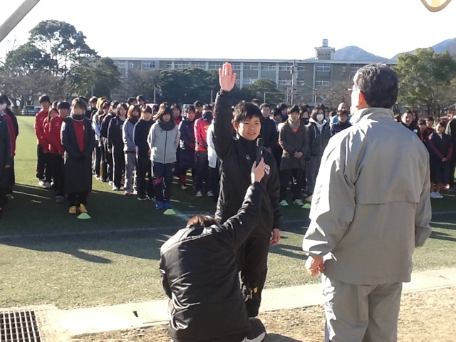 JFAレディース／ガールズサッカーフェスティバル 大分県別府市の別府市実相寺サッカー場に、120人が参加！