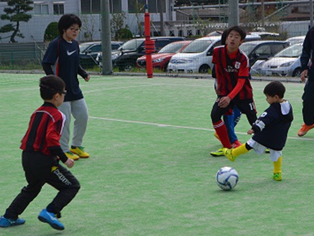 JFAファミリーフットサルフェスティバル 青森県八戸市のピアドゥ八戸フットサルコートに、124人が参加！