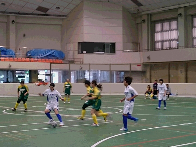 JFAレディースサッカーフェスティバル 栃木県宇都宮市の宇都宮市スケートセンターに、169人が参加！