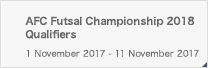 AFC Futsal Championship 2018 Qualifiers