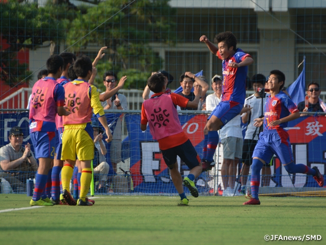 FC東京がタフな一戦を制し、3位に浮上　高円宮杯U-18プレミアリーグEAST
