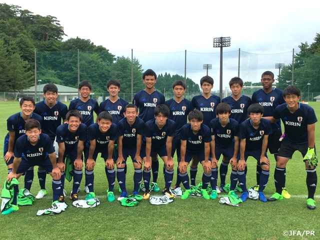 U-17日本代表 活動開始！第21回国際ユースサッカー in 新潟大会