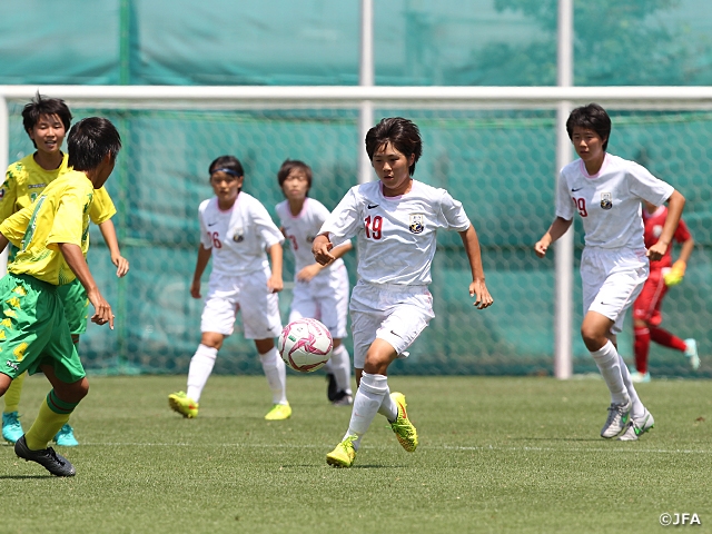 第22回全日本女子ユース（U-15）サッカー選手権大会が7月22日(土)に開幕