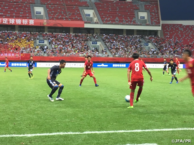 U-15日本代表 初戦で開催地中国に4-0で勝利！【Silk Road・Hua Shan Cup CFA International Youth Football Tournament Weinan 2017】