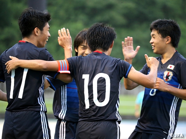 U-17日本代表 第21回国際ユースサッカー in 新潟大会 強豪メキシコに競り勝つ！